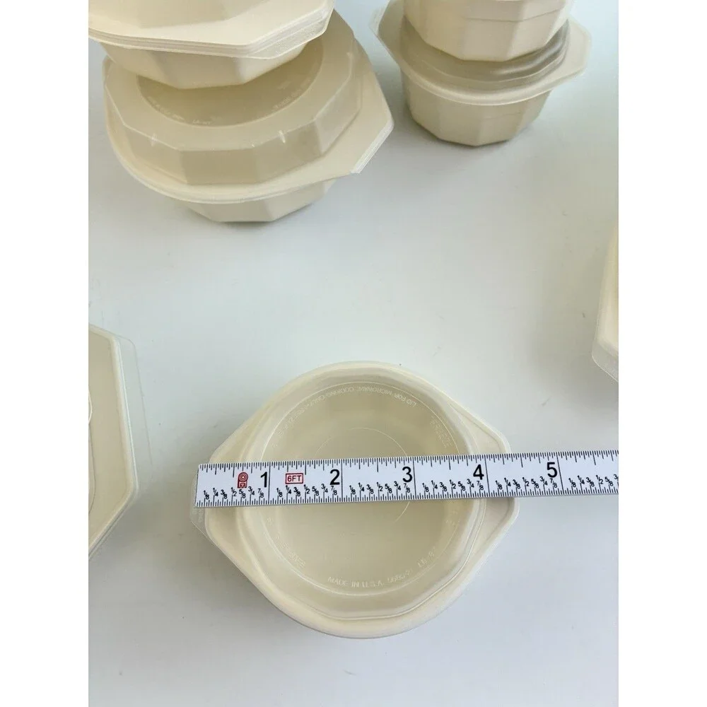 VTG Anchor Hocking Freeze Heat Serve 20 Piece Set NEW NOS Plus 2pc Microwave